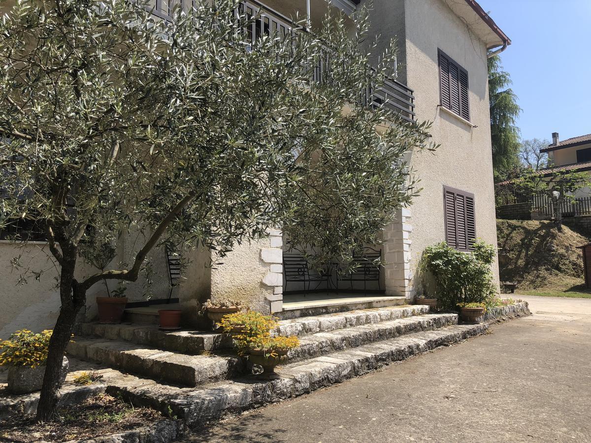 Villa Palmina Castelnuovo Parano Exterior foto